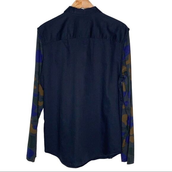 NWT 3.1 Phillip Lim for Target Camo Sleeve Top M - Picture 5 of 8